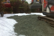 Excavated,Membrane down,Forming up